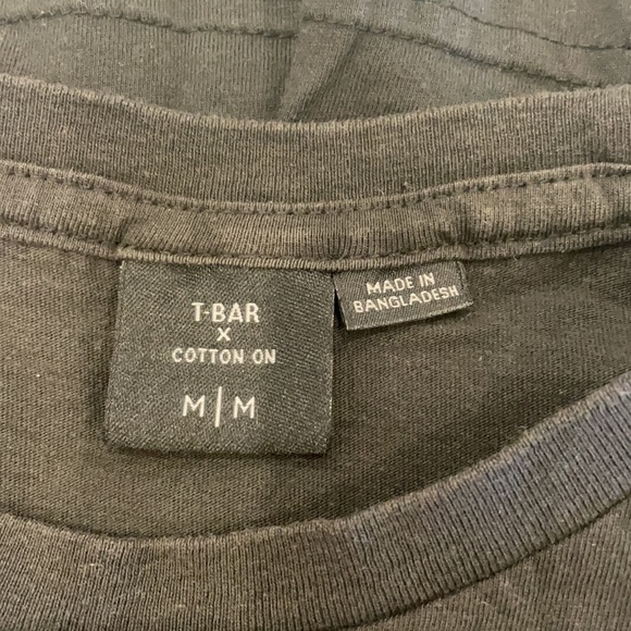 Black male T-shirt - Picture 3 of 3